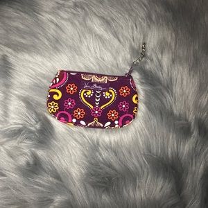 Vera Bradley Iconic Zip ID Case